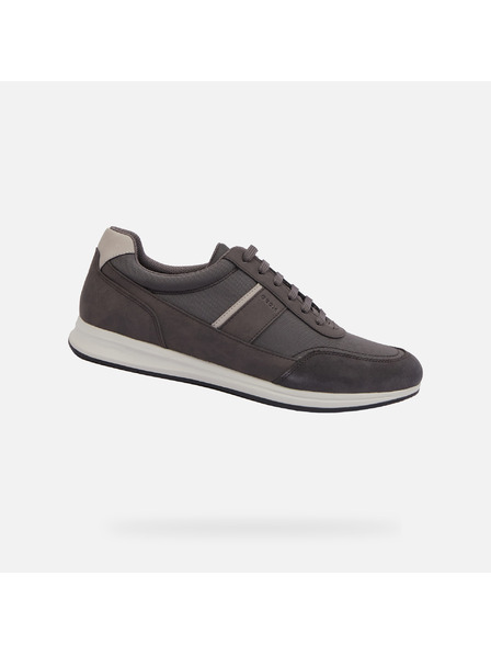 Geox Adidași gri închis pentru bărbați Geox Avery