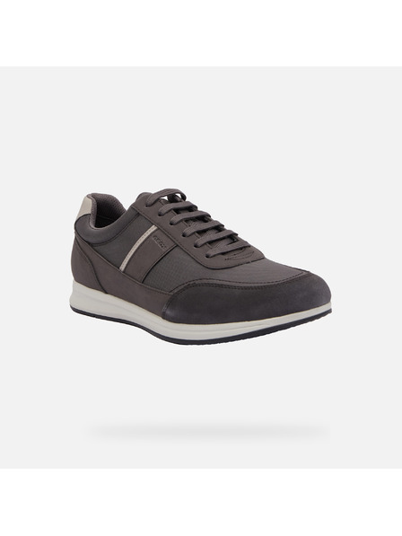 Geox Adidași gri închis pentru bărbați Geox Avery