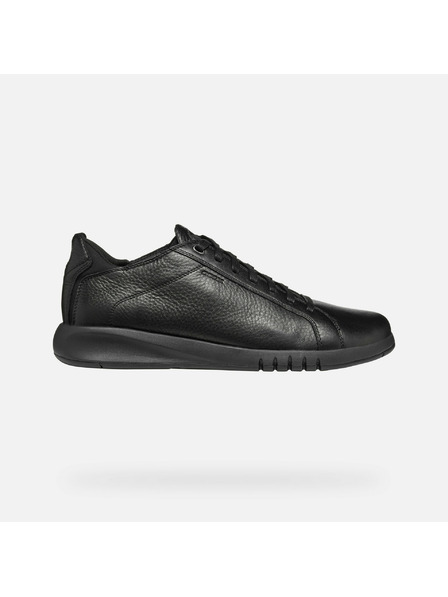 Geox Adidași negri pentru bărbați Geox Aerantis