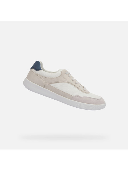 Geox Adidași albi bărbătești Geox Rieti