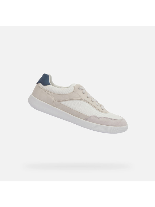 Geox Adidași albi bărbătești Geox Rieti