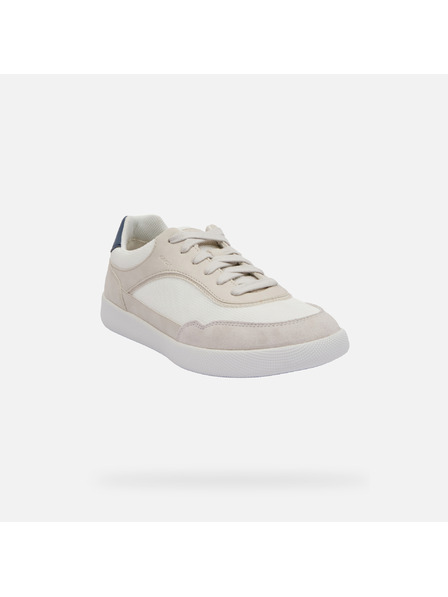 Geox Adidași albi bărbătești Geox Rieti