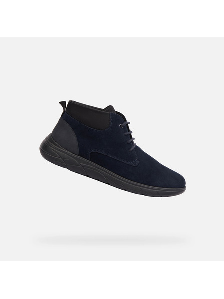 Geox Botine Geox Portello negre, bărbați