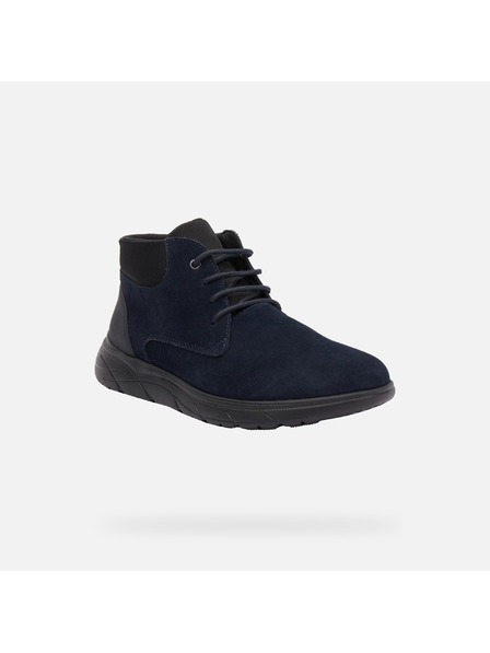 Geox Botine Geox Portello negre, bărbați