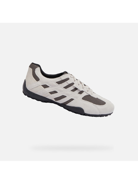 Geox Adidași crem bărbătești Geox Snake Original