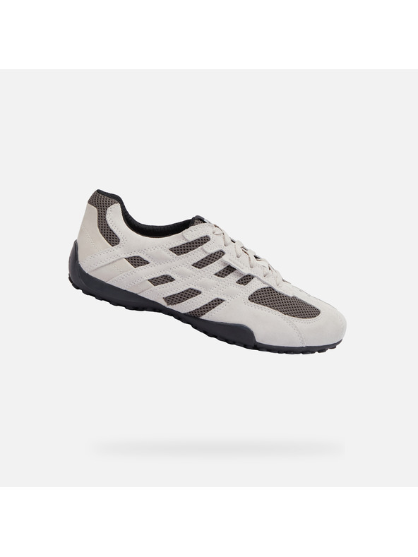 Geox Adidași crem bărbătești Geox Snake Original