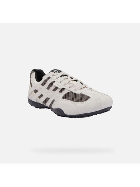 Geox Adidași crem bărbătești Geox Snake Original