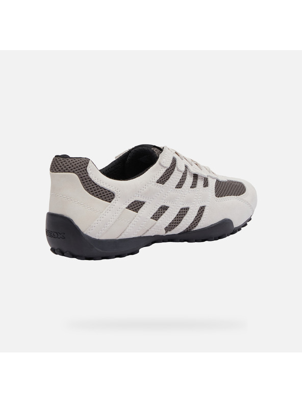 Geox Adidași crem bărbătești Geox Snake Original