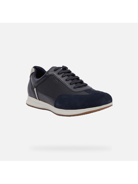 Geox Adidași Geox Avery albastru închis pentru bărbați