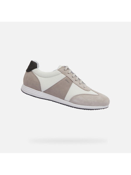 Geox Adidași albi bărbătești Geox Arthien