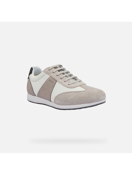Geox Adidași albi bărbătești Geox Arthien