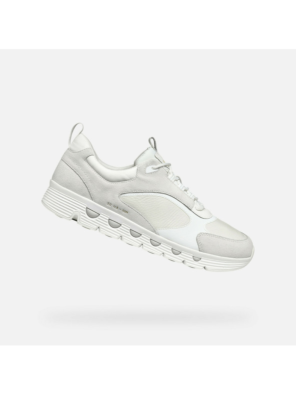 Geox Adidași albi bărbătești Geox Spherica ECUB-4