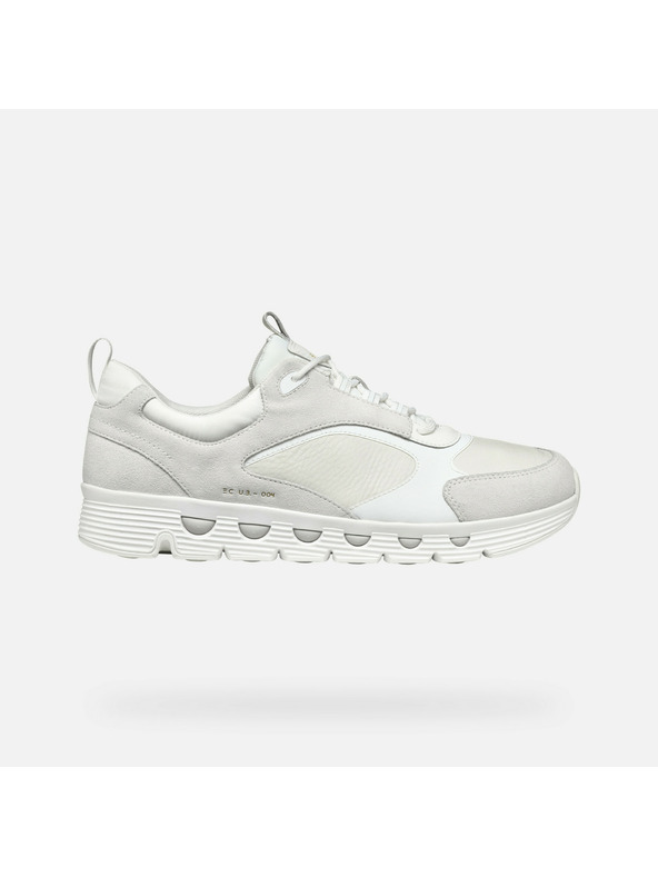 Geox Adidași albi bărbătești Geox Spherica ECUB-4