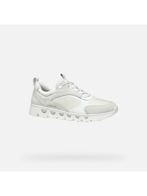 Geox Adidași albi bărbătești Geox Spherica ECUB-4