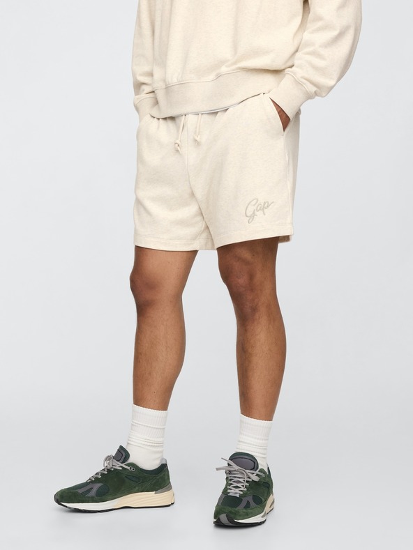 GAP Pantaloni scurți cu logo GAP