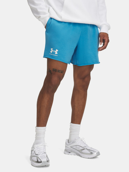 Under Armour Pantaloni scurți Under Armour UA Rival Terry 6in pentru bărbați