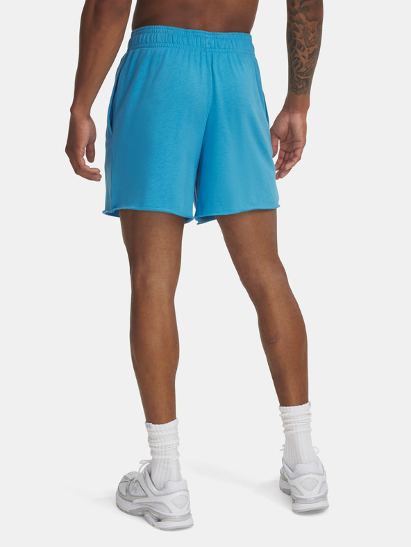 Under Armour Pantaloni scurți Under Armour UA Rival Terry 6in pentru bărbați
