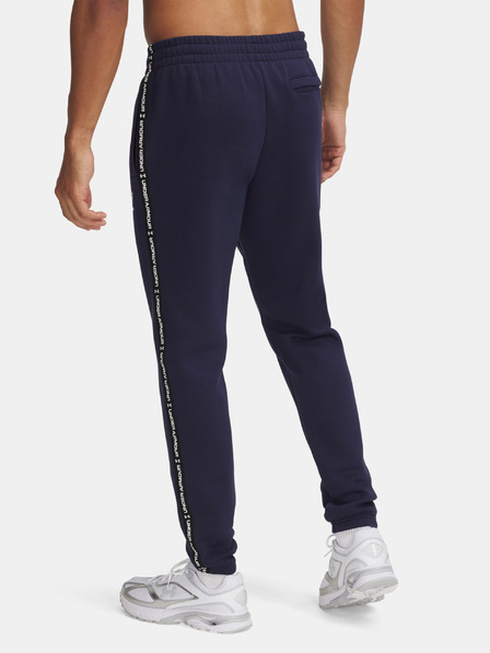 Under Armour Pantaloni de trening pentru bărbați Under Armour UA Icon Fleece Jgr Taping