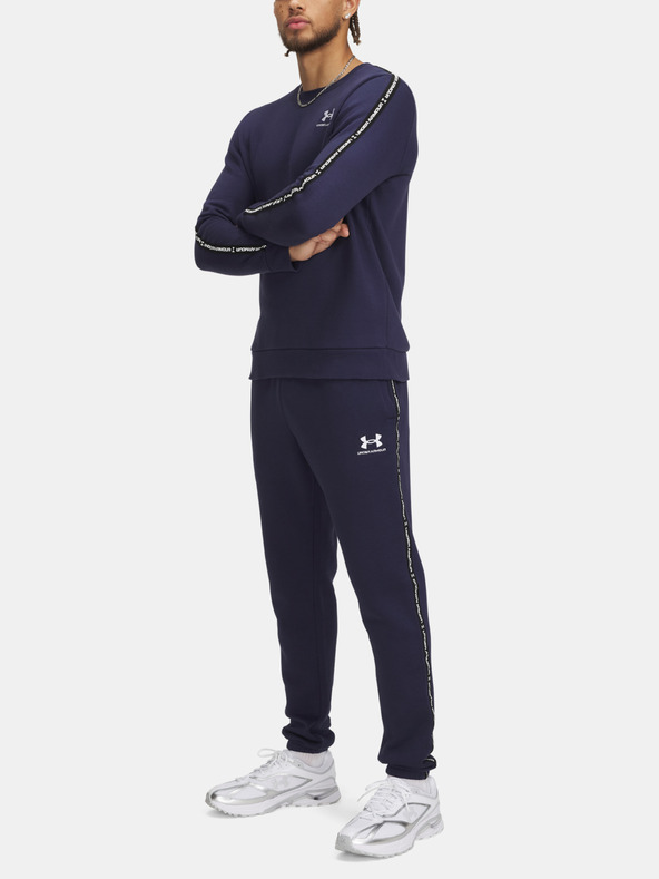 Under Armour Pantaloni de trening pentru bărbați Under Armour UA Icon Fleece Jgr Taping