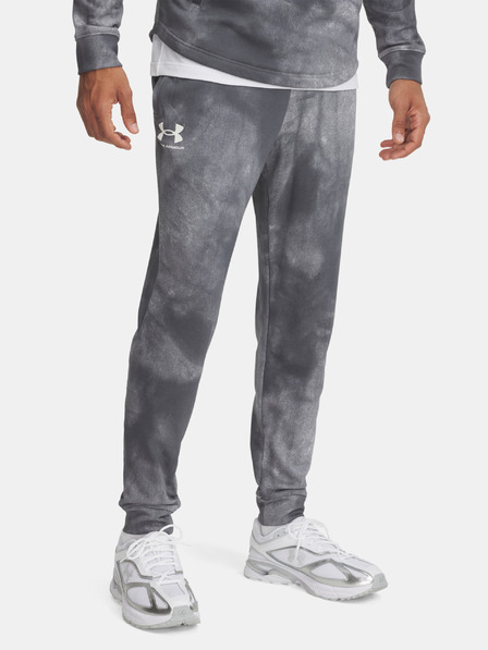 Under Armour Pantaloni de trening Under Armour UA Rival Terry AOP Jogger Q1 pentru bărbați