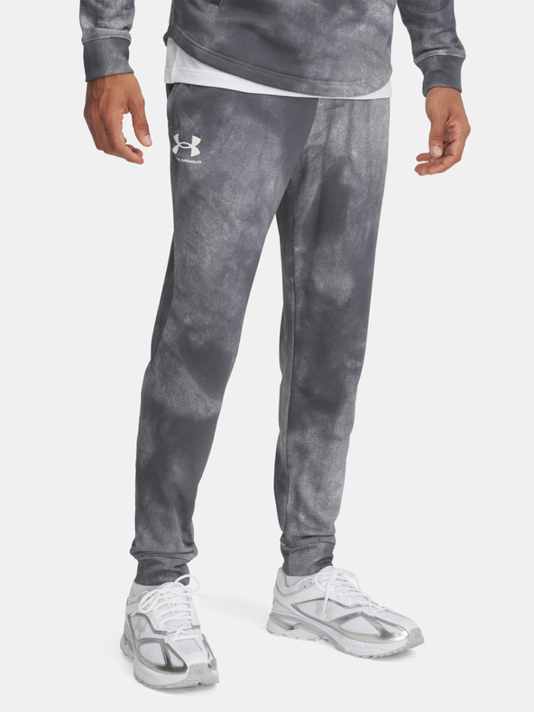 Under Armour Pantaloni de trening Under Armour UA Rival Terry AOP Jogger Q1 pentru bărbați