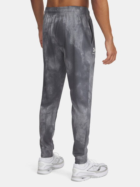 Under Armour Pantaloni de trening Under Armour UA Rival Terry AOP Jogger Q1 pentru bărbați