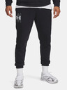 Under Armour Pantaloni de trening Under Armour UA Rival Terry Logo Jogger pentru bărbați