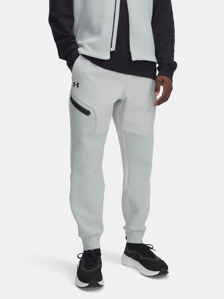Under Armour Pantaloni de trening Under Armour UA Unstoppable Flc Grid Jrg pentru bărbați