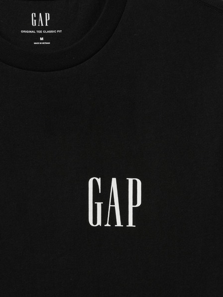 GAP Tricou cu logo Heavyweight GAP