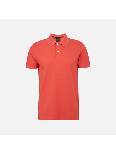 Geox Tricou polo roșu Geox Polo