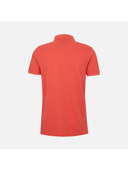 Geox Tricou polo roșu Geox Polo