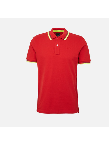 Geox Tricou polo roșu Geox Polo