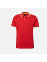 Geox Tricou polo roșu Geox Polo