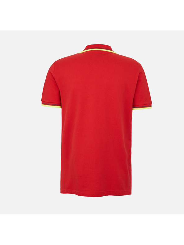 Geox Tricou polo roșu Geox Polo