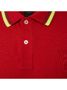 Geox Tricou polo roșu Geox Polo