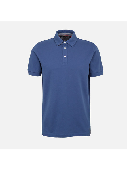 Geox Tricou polo Geox albastru închis pentru bărbați