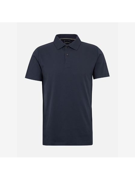 Geox Tricou polo Geox albastru închis pentru bărbați