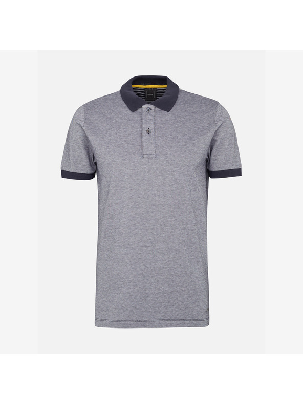 Geox Tricou polo gri Geox