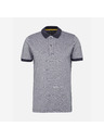 Geox Tricou polo gri Geox