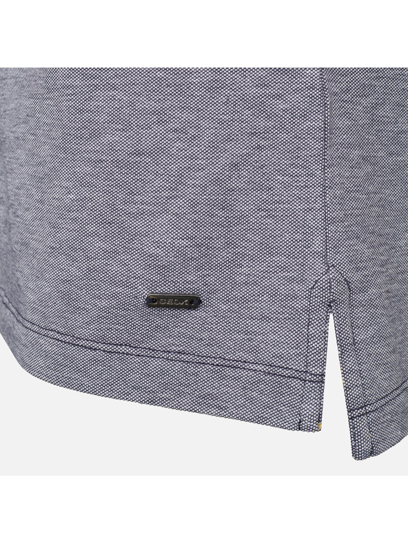 Geox Tricou polo gri Geox