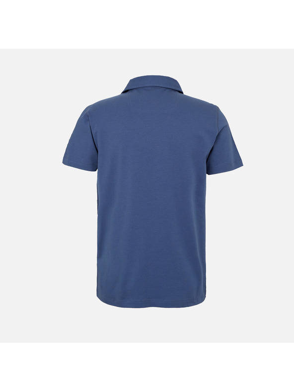 Geox Tricou polo Geox albastru închis pentru bărbați