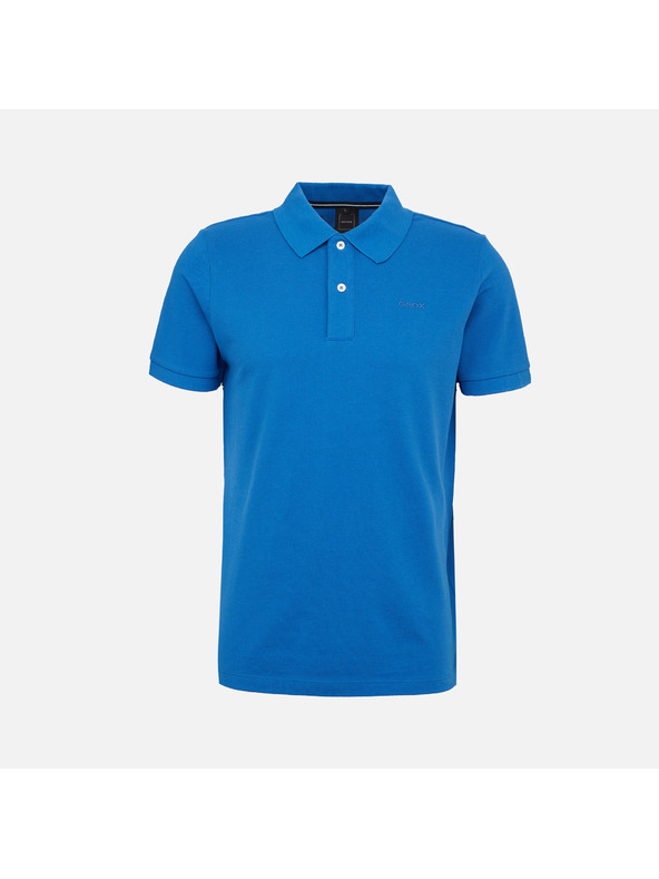 Geox Tricou polo Geox albastru închis pentru bărbați