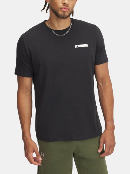 Under Armour Tricou bărbătesc Under Armour UA M LC STRIP LOGO SS