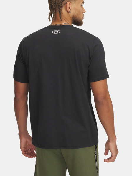 Under Armour Tricou bărbătesc Under Armour UA M LC STRIP LOGO SS