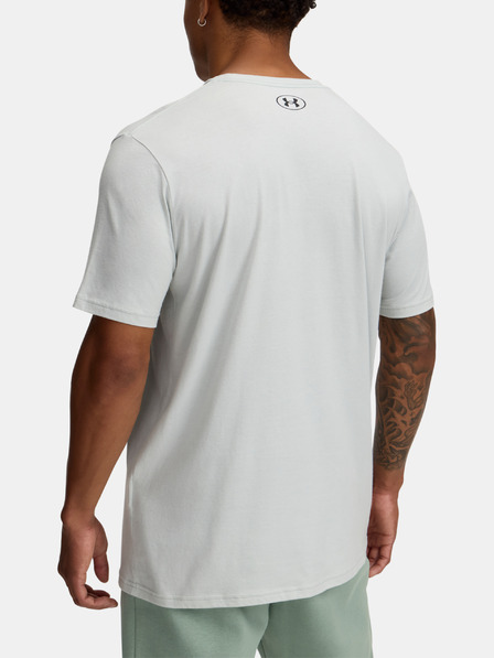 Under Armour Tricou bărbătesc Under Armour UA M LC STRIP LOGO SS