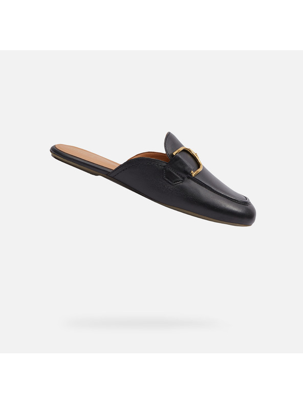 Geox Mocasini Geox Palmaria negri pentru femei