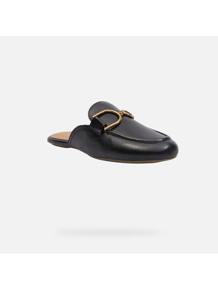 Geox Mocasini Geox Palmaria negri pentru femei