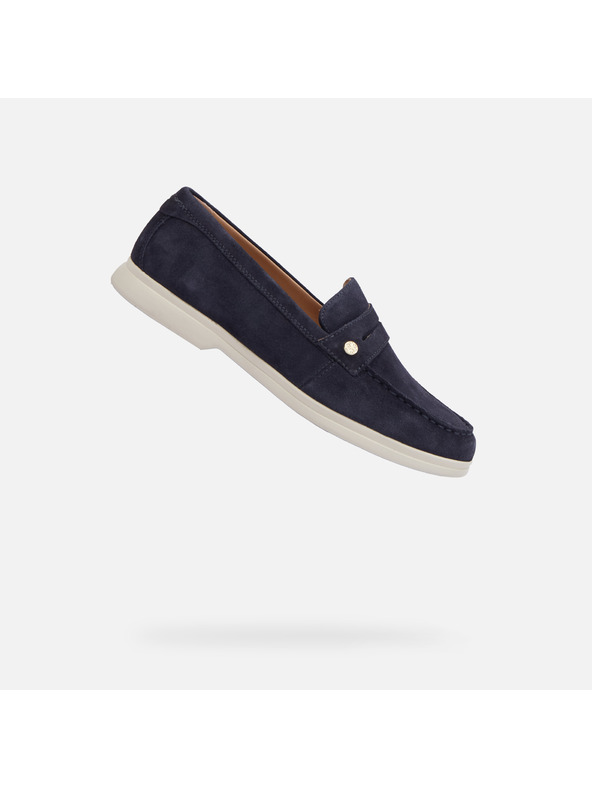 Geox Mocasini bleumarin pentru femei Geox XAN3