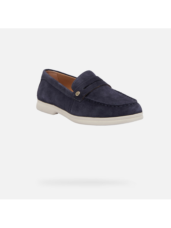 Geox Mocasini bleumarin pentru femei Geox XAN3