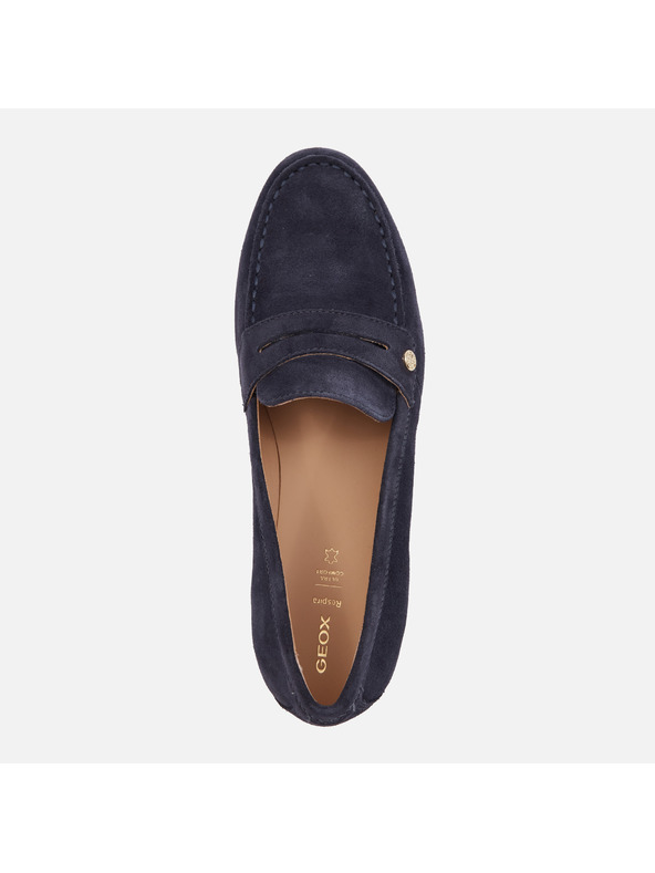 Geox Mocasini bleumarin pentru femei Geox XAN3